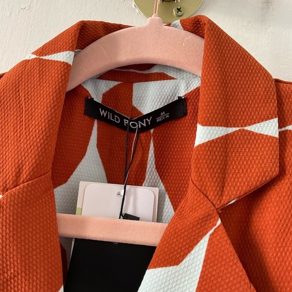 Wild Pony Dot Dress NWT - Picture 4 of 4